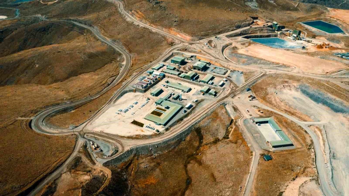 Öksüt Madencilik\'in Türkiye\'deki yatırımları 300 milyon dolara yaklaştı