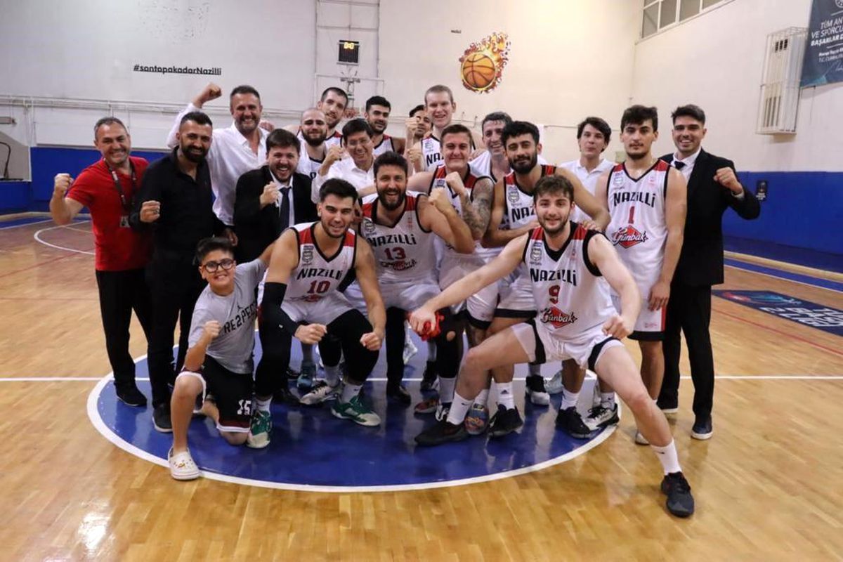 Nazilli Belediyespor Basketbol Takımı, sezona galibiyetle başladı