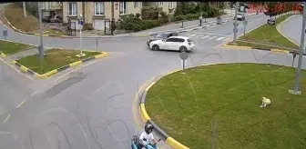 Sakarya'da meydana gelen trafik kazaları KGYS kameralarına yansıdı