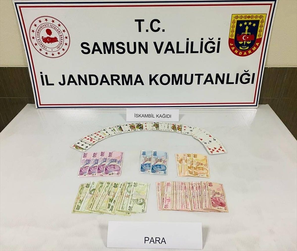 Samsun\'da Kumar Oynayan 9 Kişiye Para Cezası