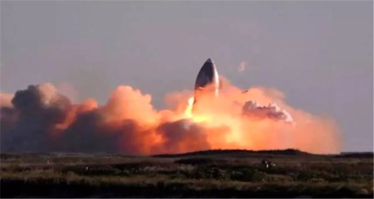 SpaceX, Starship Roketi\'nin ikinci uçuşu için tarih verdi