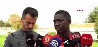 Samsunspor'un yıldız oyuncusu Fofana, İstanbulspor maçını kazanıp Pendikspor maçına moralli çıkmak istediklerini söyledi