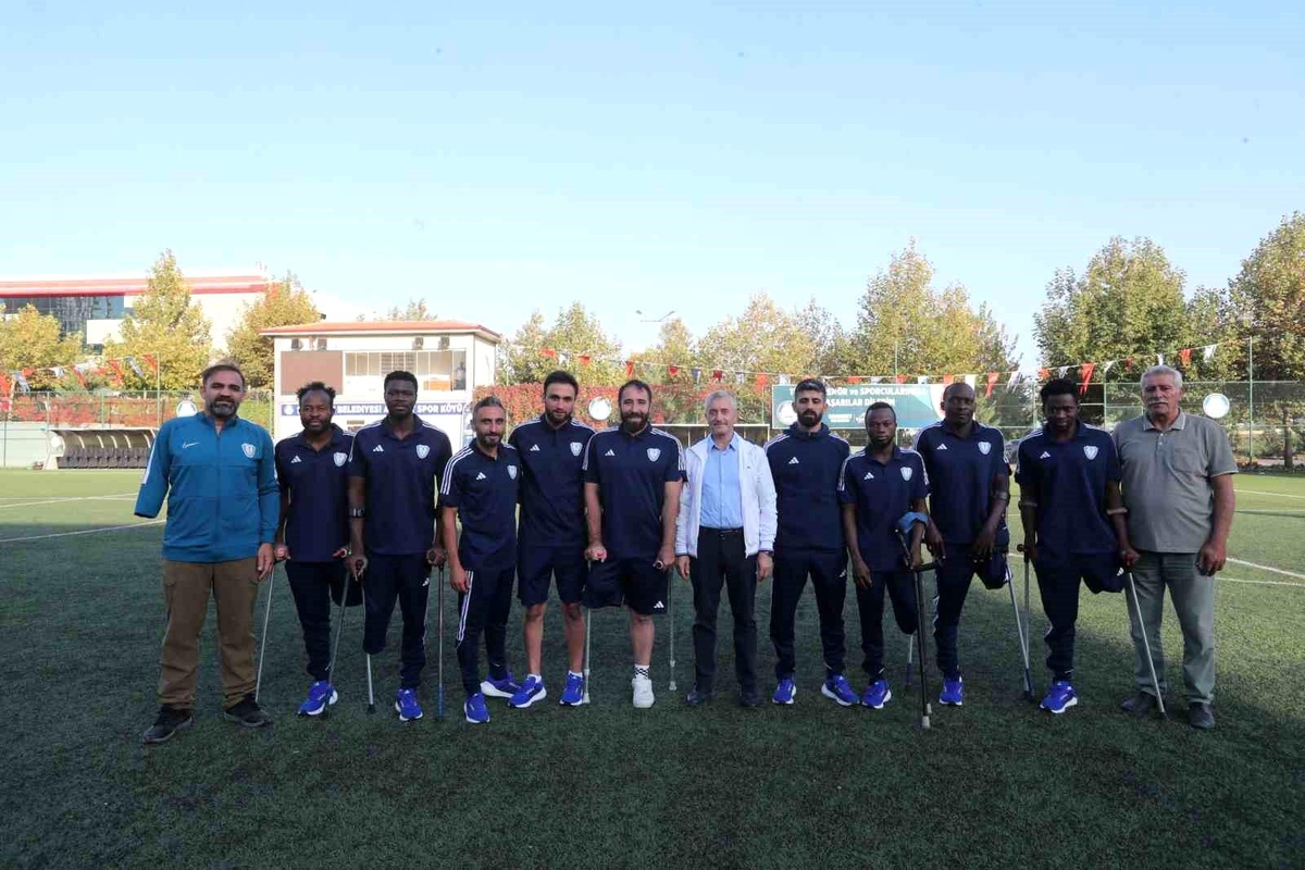 Şahinbey Ampute Futbol Takımı İspanya\'ya gidiyor