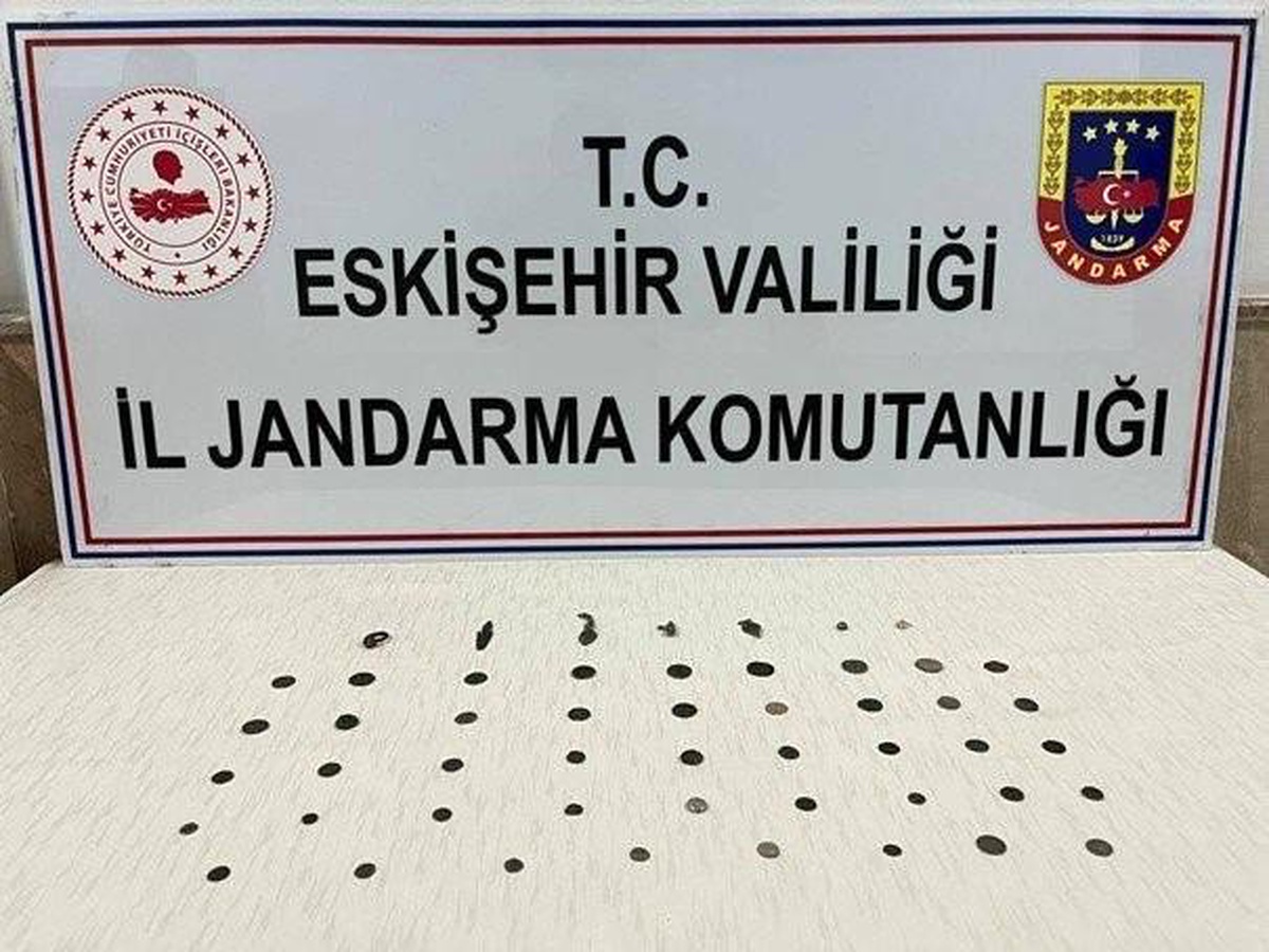 Eskişehir\'de Tarihi Eser Kaçakçılığı Operasyonu