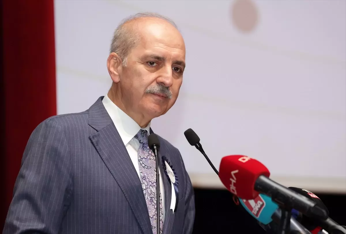 TBMM Başkanı Kurtulmuş, KTÜ 2023-2024 Akademik Yılı Açılış Töreni\'nde konuştu Açıklaması