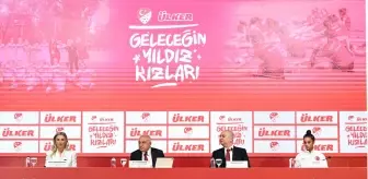 TFF ve Ülker, Geleceğin Yıldız Kızları Projesi'ni hayata geçiriyor