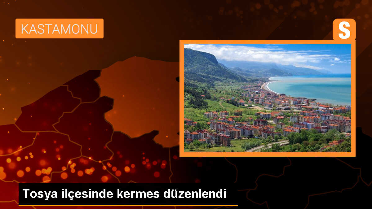Tosya\'da Filistinliler Yararına Kermes Düzenlendi