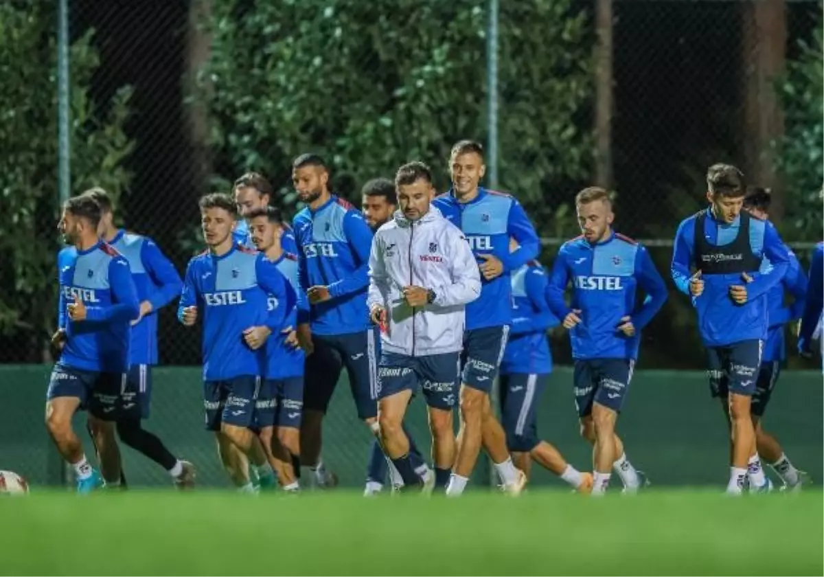 Trabzonspor, Fenerbahçe galibiyetinin ardından Konyaspor maçı hazırlıklarına başladı