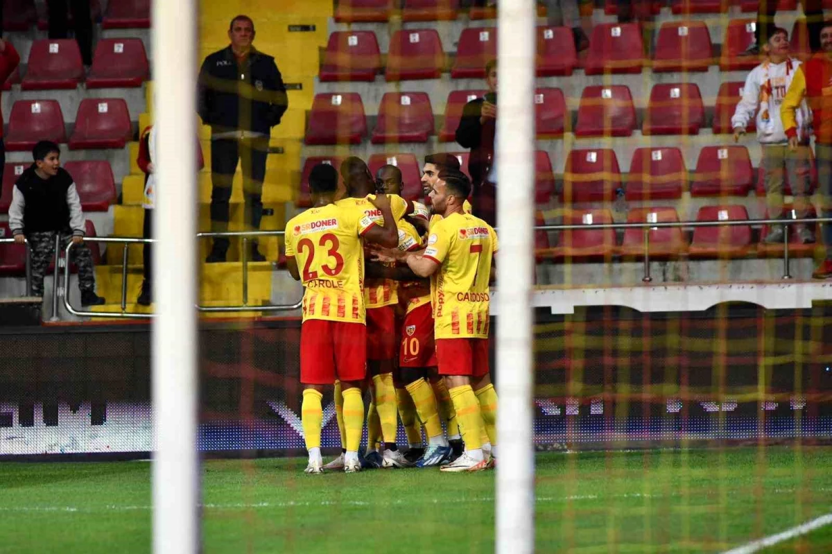 Kayserispor, Alanyaspor\'u 1-0 mağlup etti