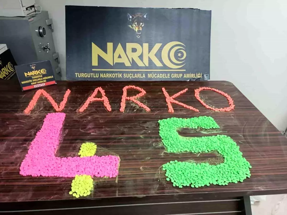 Turgutlu\'da Narkotik Operasyonunda 13 Şüpheli Tutuklandı