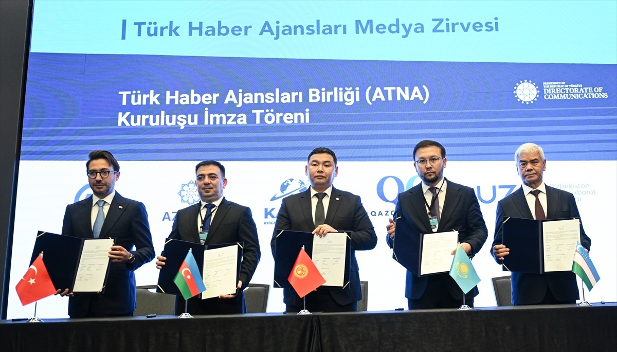 Türk Haber Ajansları Birliği (ATNA) Kuruldu