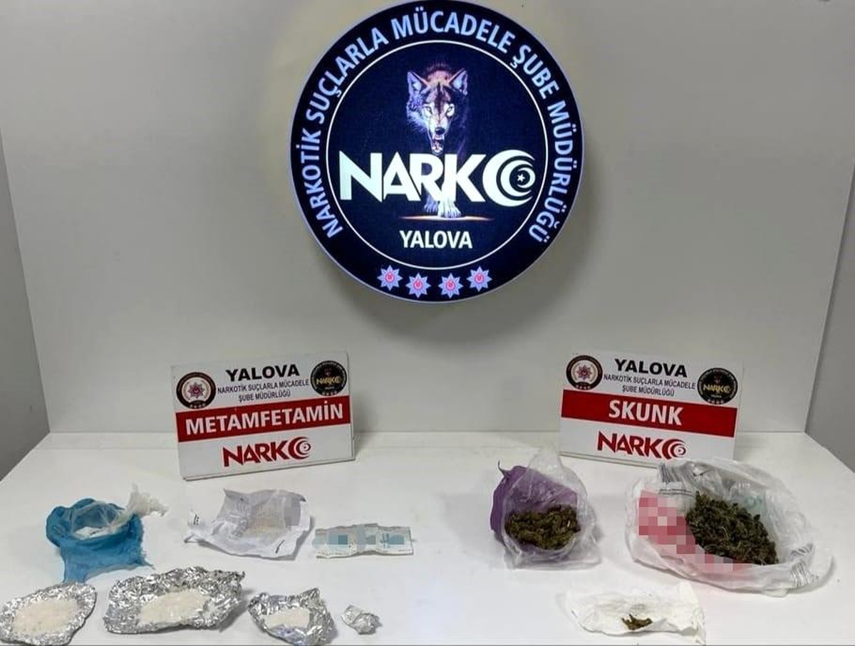 Yalova\'da Uyuşturucu Operasyonunda 3 Şüpheli Gözaltına Alındı