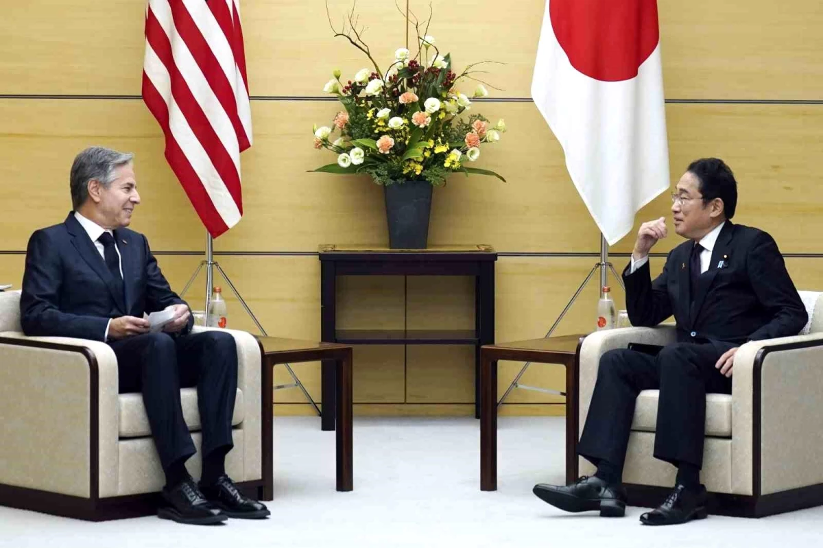 ABD Dışişleri Bakanı Blinken, G7 Dışişleri Bakanları Toplantısı için Tokyo\'ya geldi