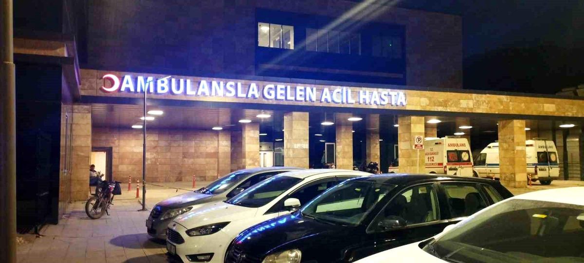 Hatay\'da Silahlı Kavga: 1 Yaralı