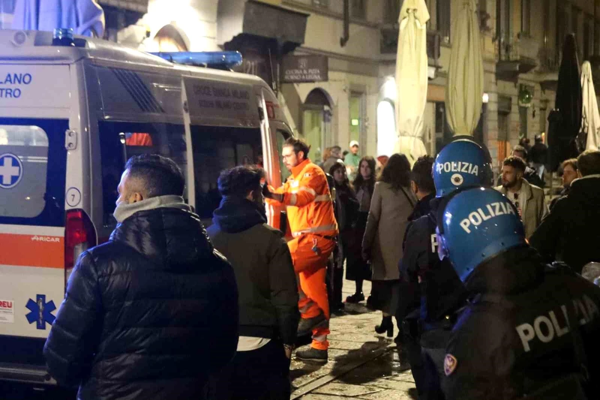 AC Milan ile PSG Taraftarları Arasında Olay: 1 Yaralı, 73 Gözaltı