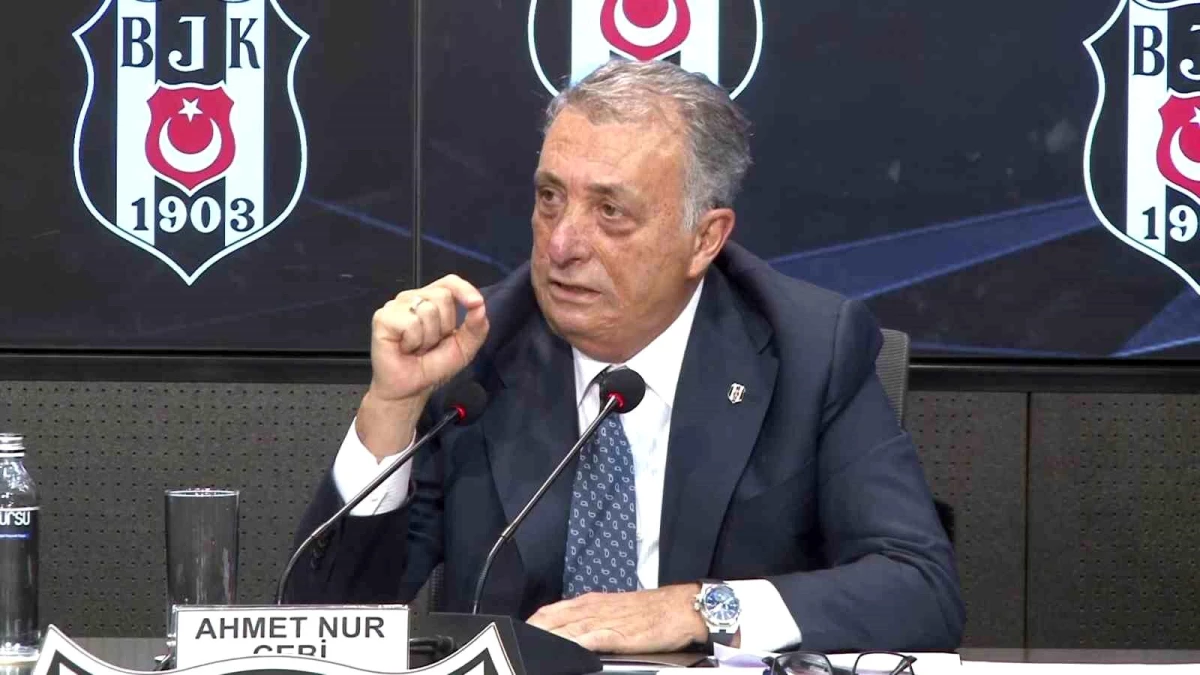Ahmet Nur Çebi: "Beşiktaş başkanlığına aday olmayacağım"