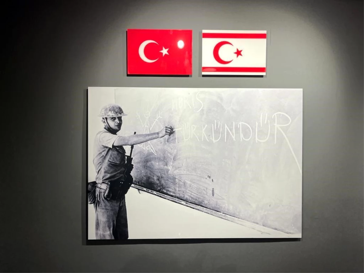 Ankara\'da Kıbrıs Harekatı\'nı ve öncesini anlatan \'Kıbrıs Gerçekleri\' sergisi düzenlendi