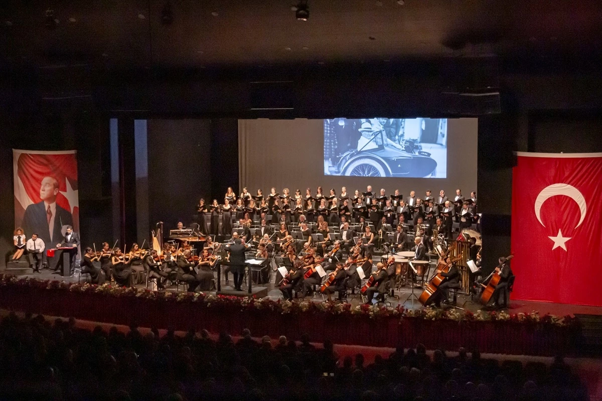 Atatürk\'ü Anma Konseri Antalya\'da düzenlenecek