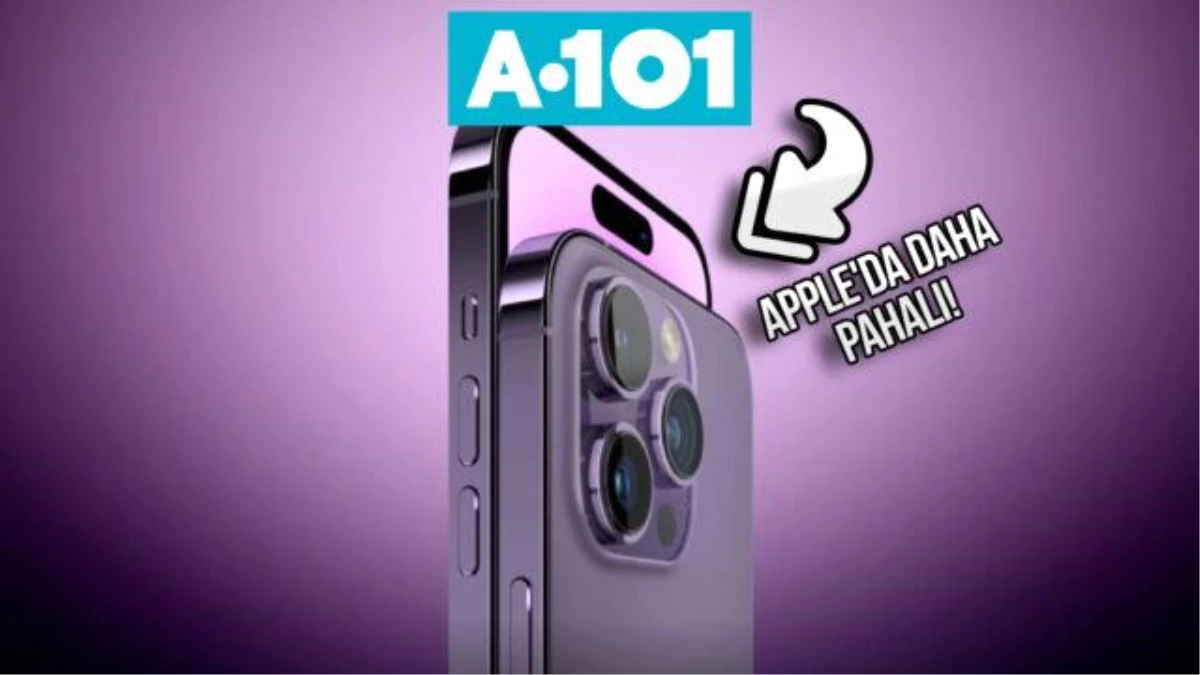 A101\'de teknoloji rüzgarı: iPhone 15, Realme 9i ve dahası!