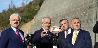 Bolu Dağı Tüneli'nin uzatılması tamamlandı
