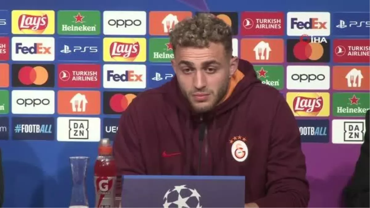 Barış Alper Yılmaz: Galatasaray\'ın genlerinde her zaman Avrupa\'da başarılı olmak var