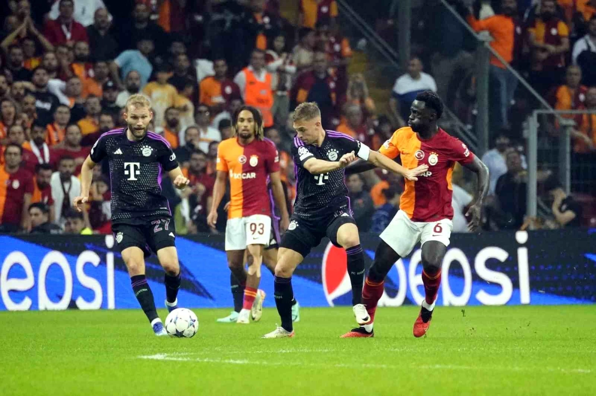 Galatasaray, Bayern Münih ile UEFA Şampiyonlar Ligi\'nde karşılaşacak