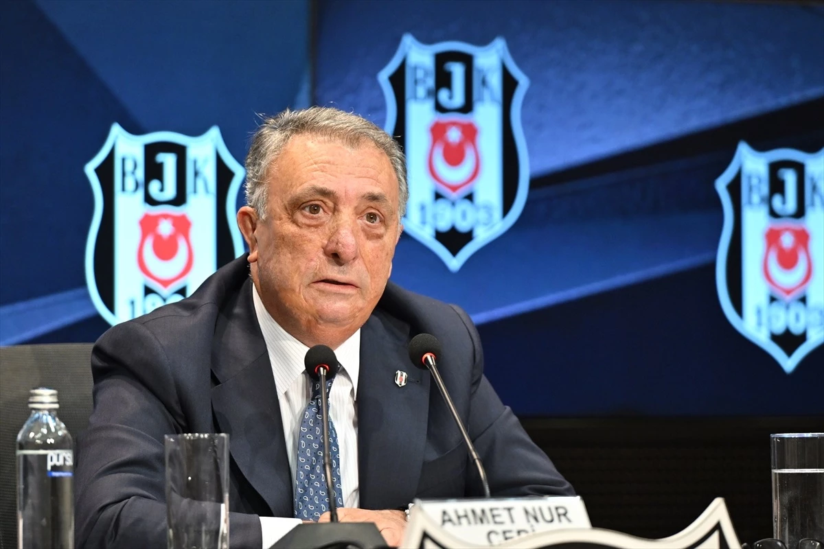 Beşiktaş Kulübü Başkanı Ahmet Nur Çebi, olağanüstü seçimli genel kurulda başkanlığa aday olmayacağını açıkladı.