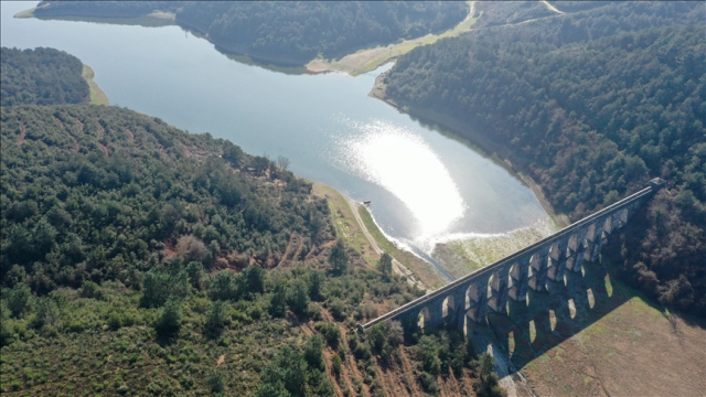 Bitmeyen yaz İstanbul barajlarındaki su seviyesini olumsuz etkiliyor