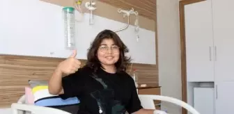 Polikistik Böbrek Hastası Gülsüm Esila Akıl, Çocuk Nefroloji Doktoru Olmak İstiyor