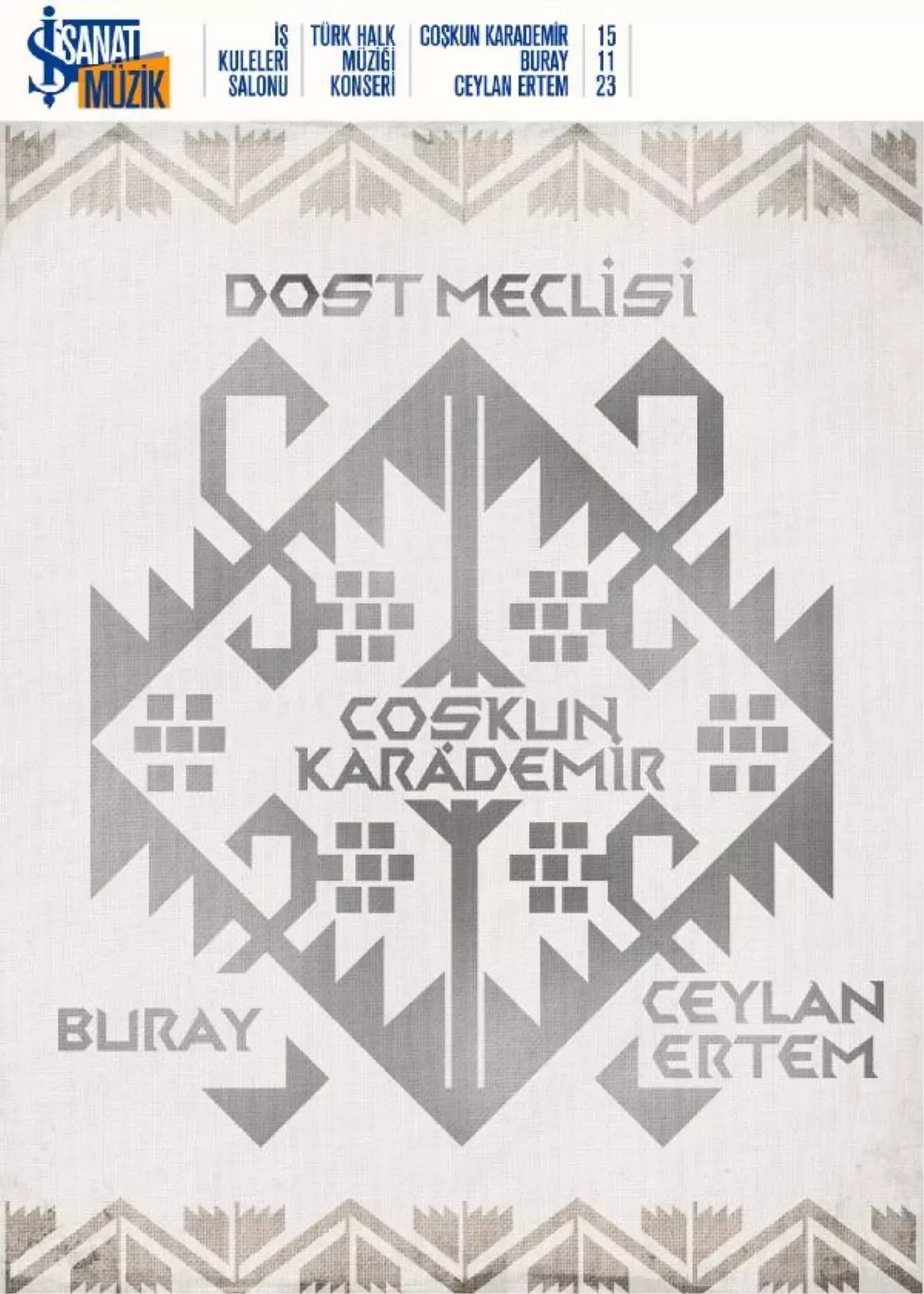 Ceylan Ertem ve Buray İş Kuleleri\'nde konser verecek