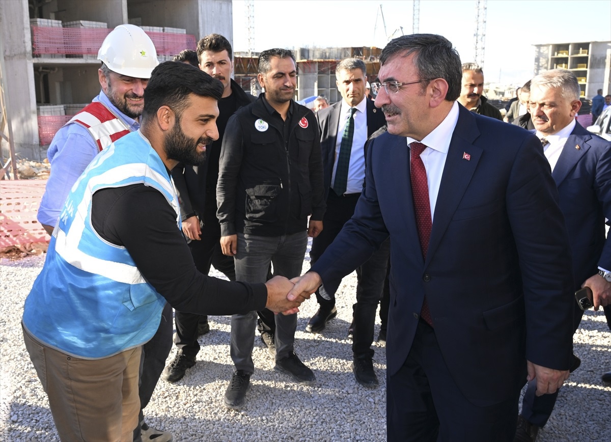 Cumhurbaşkanı Yardımcısı Cevdet Yılmaz: Malatya\'da 4 Bin Kalıcı Konut Yapılacak