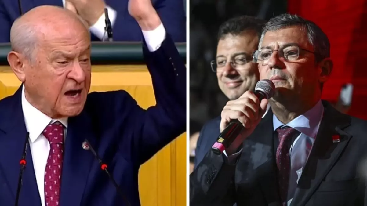 Bahçeli\'den Özgür Özel\'e ağır sözler: Bu tiplerden millete hayır gelmez 