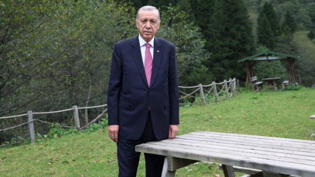 Cumhurbaşkanı Erdoğan bizzat yerinde inceledi! İşte kentsel dönüşüme giren Ayder Yaylası'nın son hali