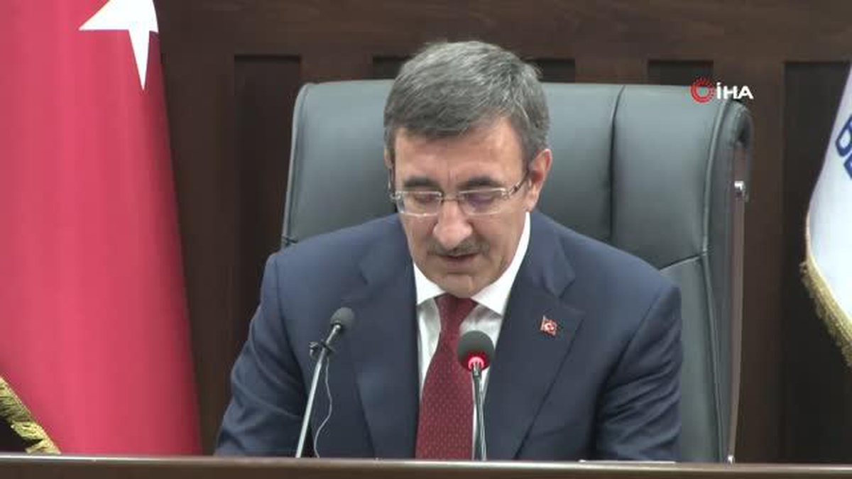 Cumhurbaşkanı Yardımcısı Yılmaz: "Gazze\'de 30 günü aşkın süredir insanlık ve savaş suçu işleniyor"