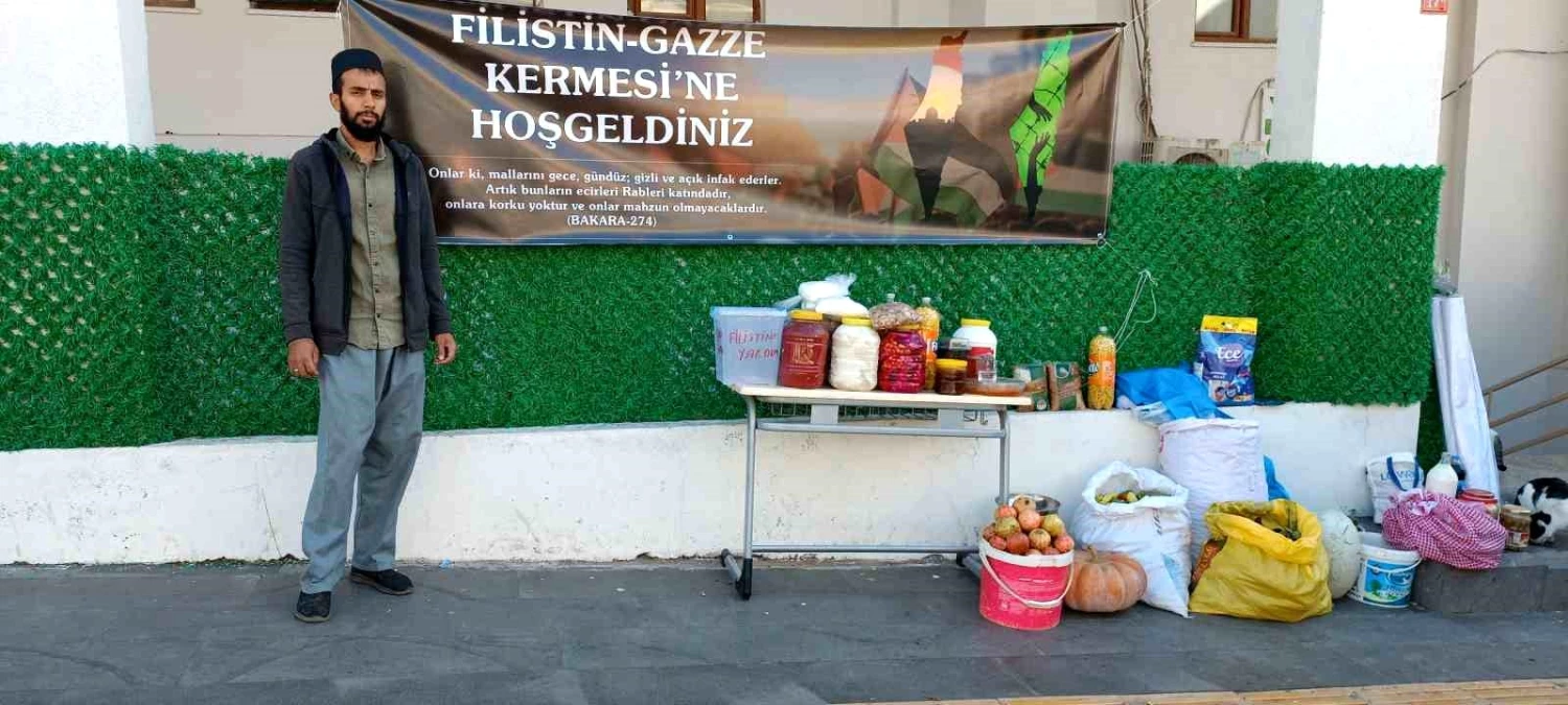 Diyarbakır\'da Filistin\'e Yardım Etkinliği Düzenlendi