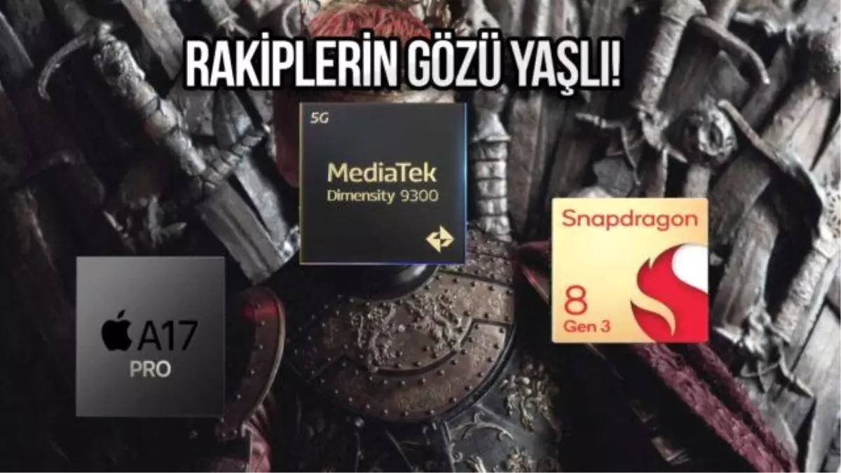 MediaTek Dimensity 9300 Antutu ve Geekbench Puanları Ortaya Çıktı