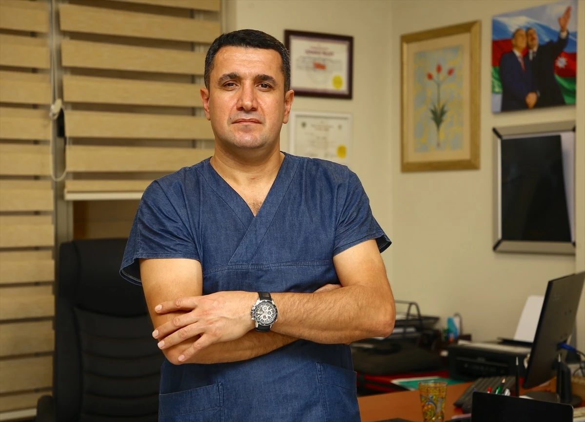 Azerbaycan\'ın Karabağ Zaferi: Doktorlar Askerlerin Hayatını Kurtardı