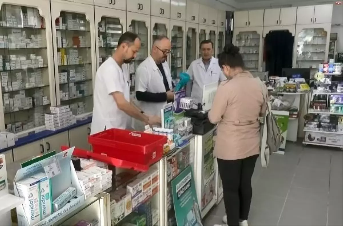 Edirne'de eczanelerde Bulgar ve Yunan turist yoğunluğu