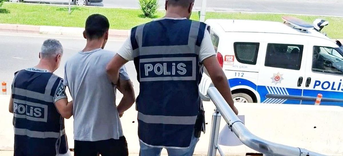 Samsun Bafra\'da 14 yıl 8 ay hapis cezası bulunan şahıs yakalandı