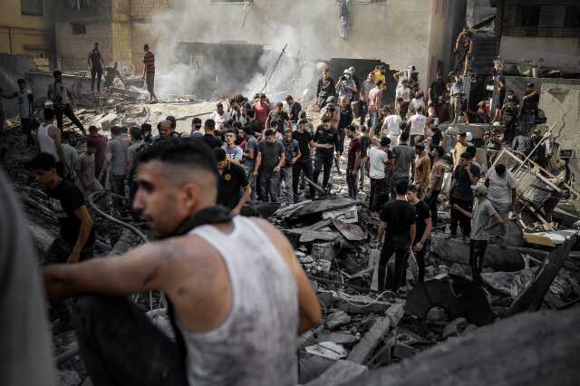 Gazze hükümeti: Gazze halkının yüzde 70'i evlerinden ayrılmak zorunda kaldı Gazze hükümeti: Gazze halkının yüzde 70'i evlerinden ayrılmak zorunda kaldı