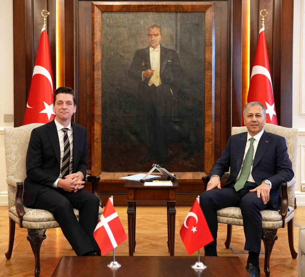 Danimarka Göç ve Entegrasyon Bakanı Türkiye\'yi ziyaret etti
