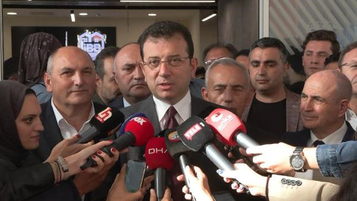 İMAMOĞLU: GENEL BAŞKANIMIZ İRTİBATA, DİYALOĞA AÇIK BİRİSİ