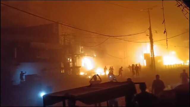 İsrail savaş uçakları Lübnan'ın başkenti Beyrut üzerinde alçak uçuş yaptı