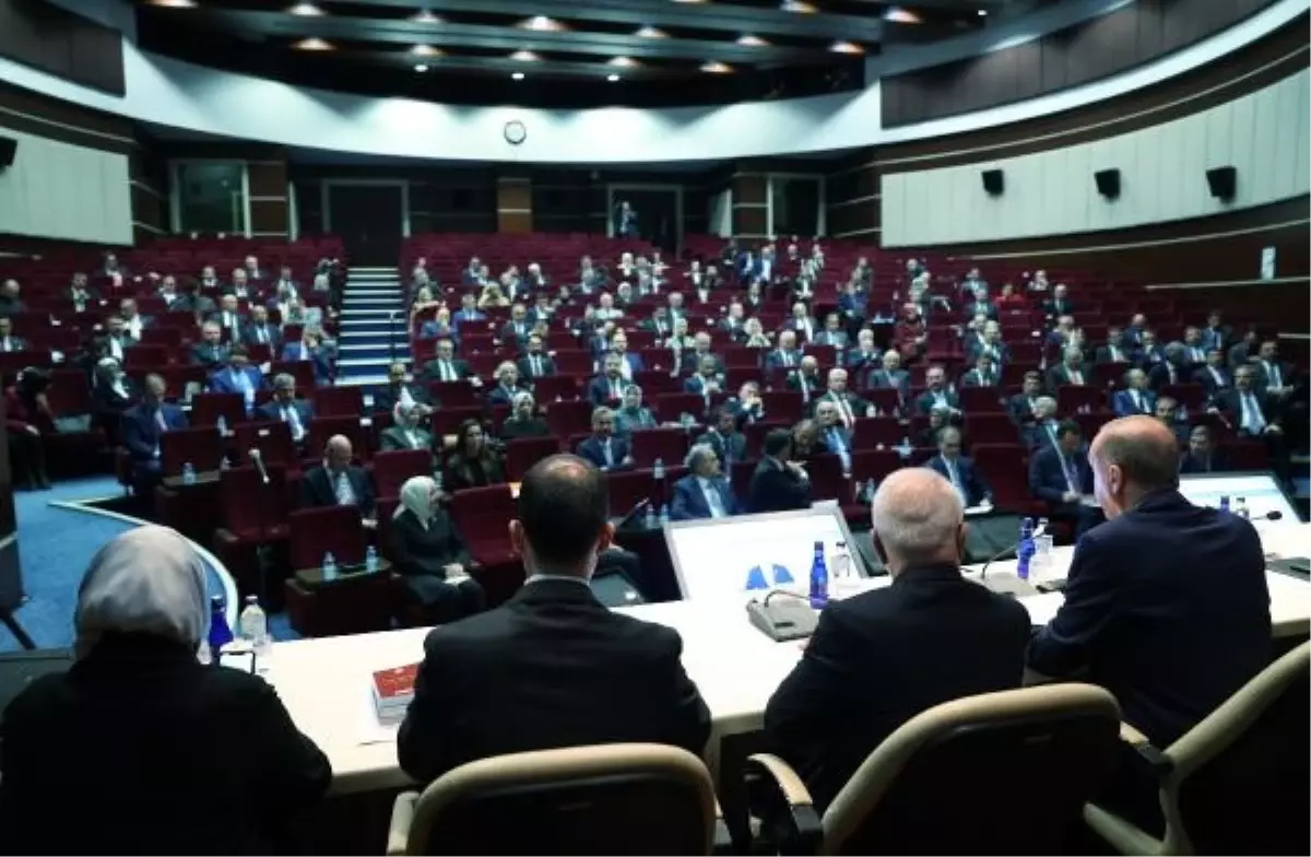 AK Parti MKYK toplandı