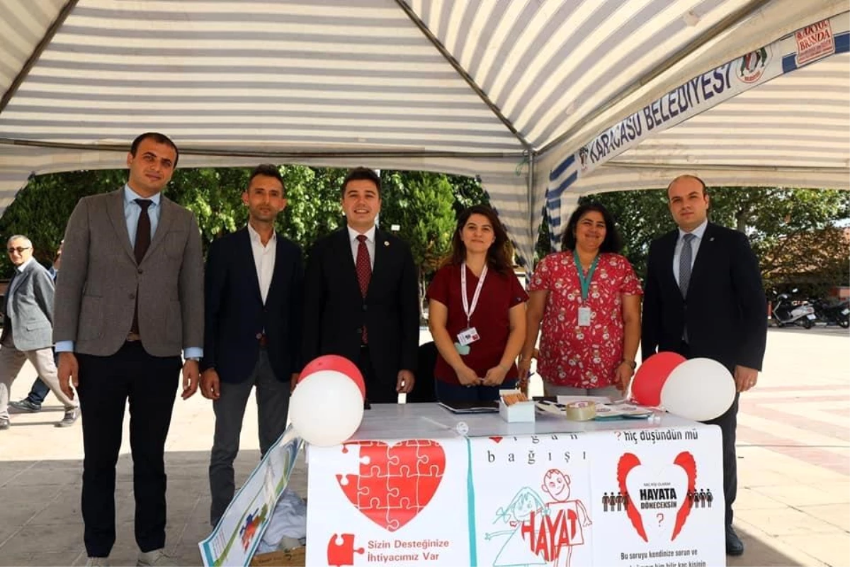 Aydın\'ın Karacasu ilçesinde Organ Bağışı Haftası etkinlikleri