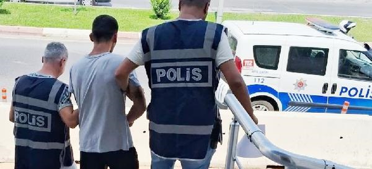 14 Yıl Hapis Cezasıyla Aranan Şahıs Yakalandı