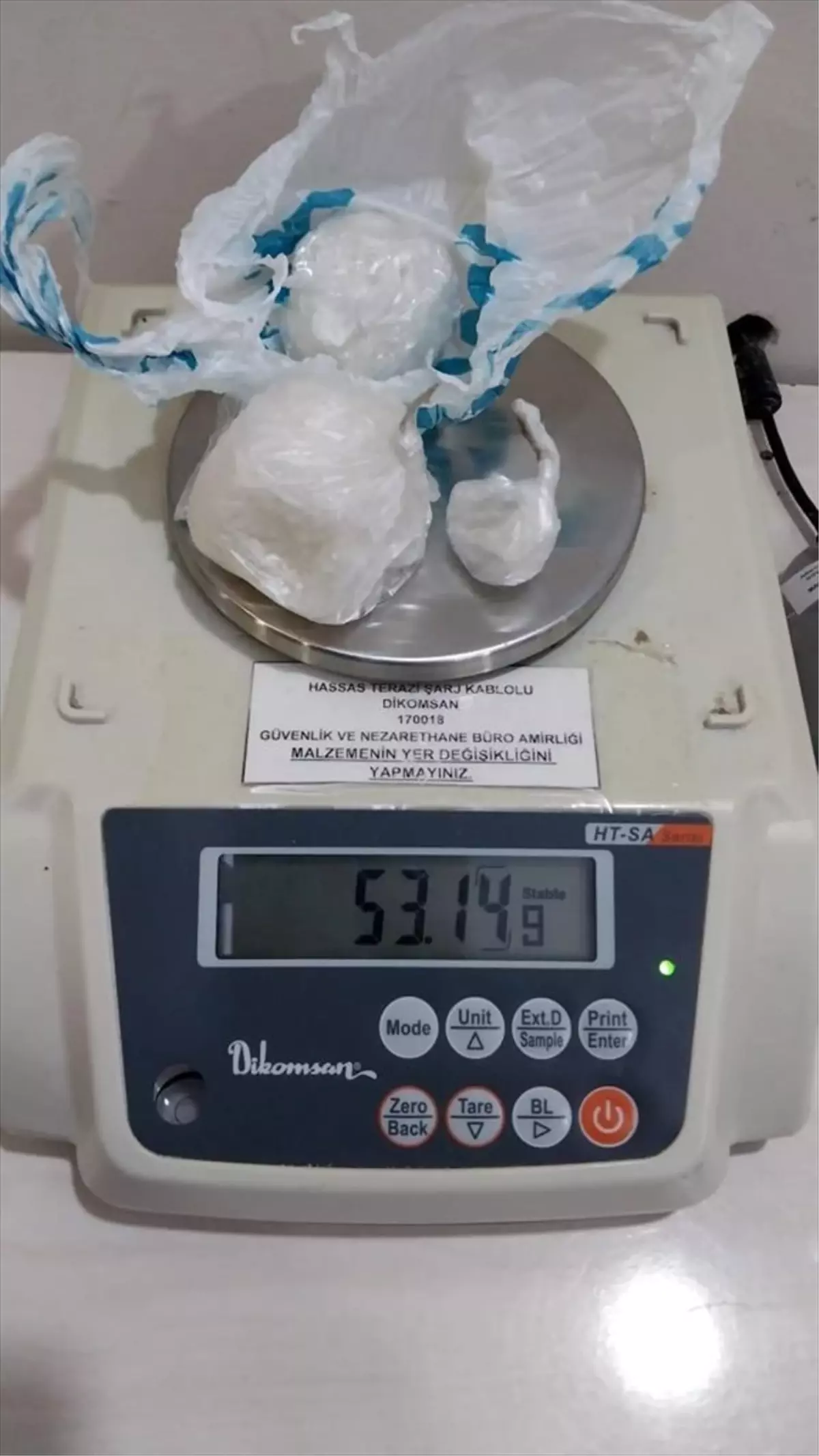 Kayseri\'de uyuşturucu operasyonu: 3 şüpheli gözaltına alındı