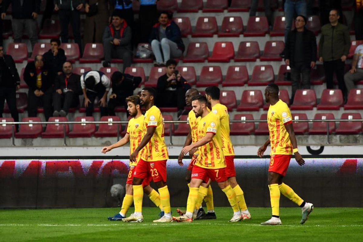 Kayserispor, Alanyaspor\'u 11 maç sonra mağlup etti