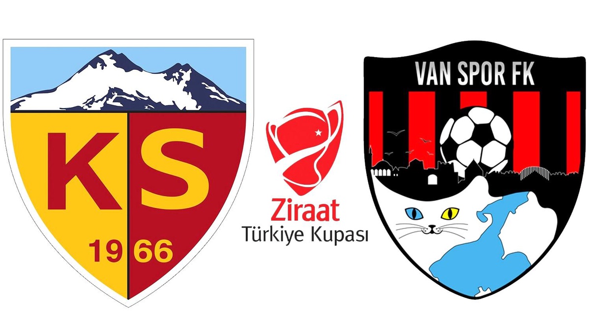 Ziraat Türkiye Kupası\'nda Kayserispor, Vanspor ile eşleşti