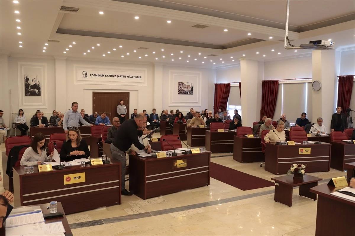 Kırklareli Belediye Meclisi Kasım Ayı Toplantısı Gerçekleştirildi